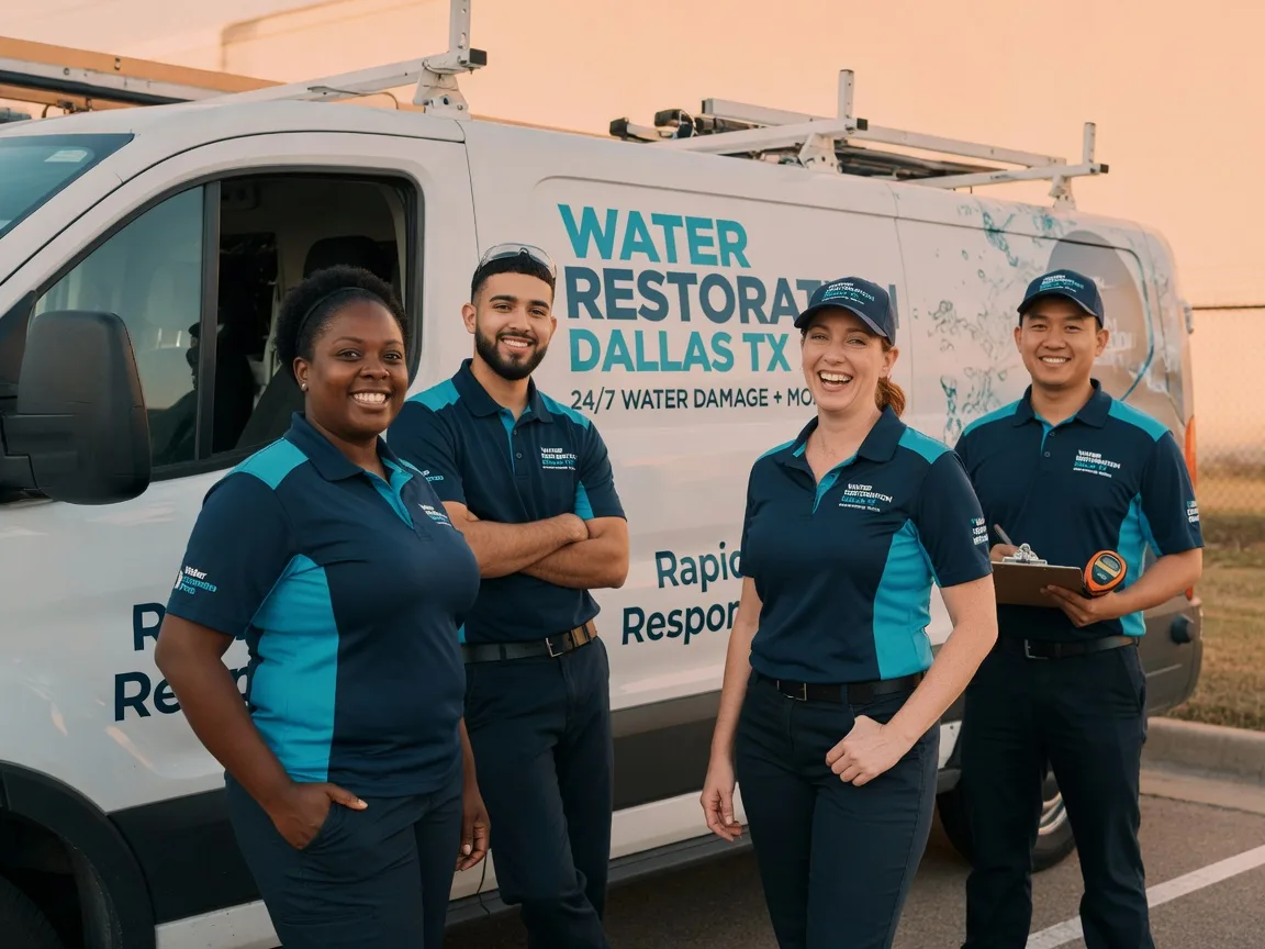 Emergency Water Damage Restoration company in Jasper, GA
