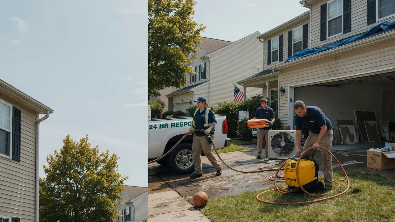 Emergency Water Damage Restoration in Jasper, GA near me